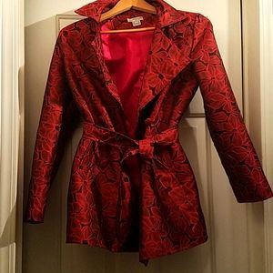 red jacket